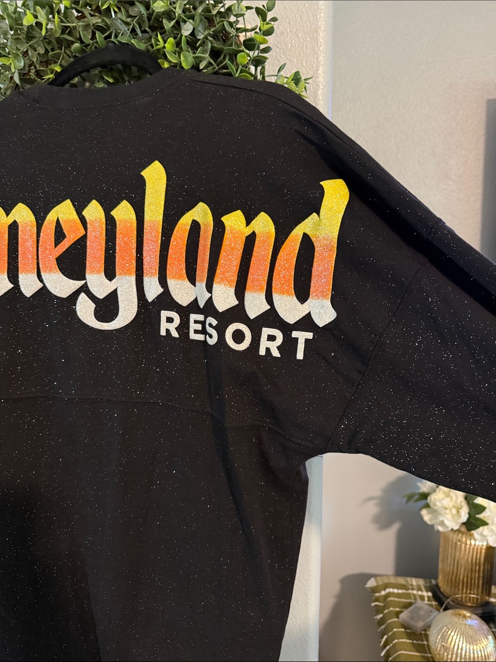 RARE 2019 Disney Candy Corn Spirit Jersey - Picture 4 of 6
